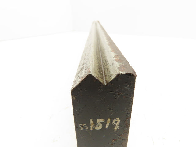 Press Brake Die 25" Long 90° V Offset 1/2" Tang 1-7/32" W 2-3/4" H