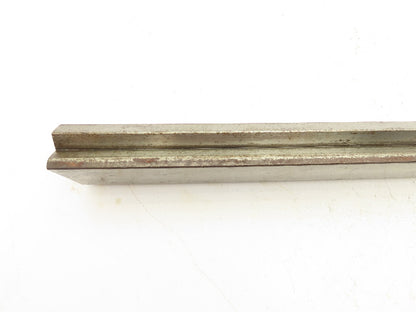 Press Brake Die 25" Long 90° Offset V 1/2" Tang 2" W 3-9/32" H 1x1/2" V
