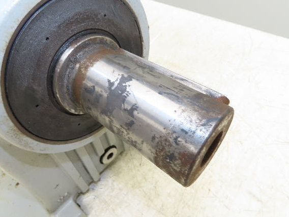 Bonfiglioli C-Series C602 Inline Helical Gearbox 7.5:1 Reducer B3 Foot Mount