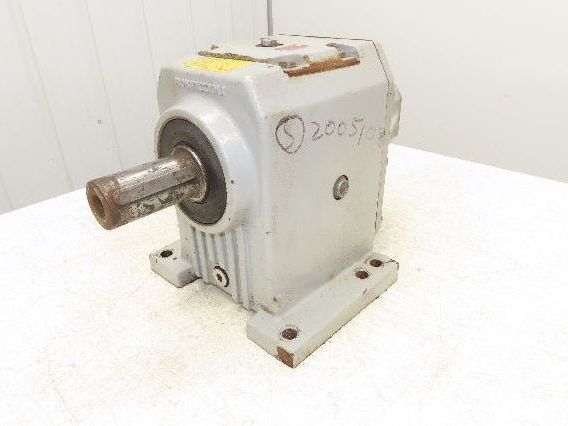 Bonfiglioli C-Series C602 Inline Helical Gearbox 7.5:1 Reducer B3 Foot Mount