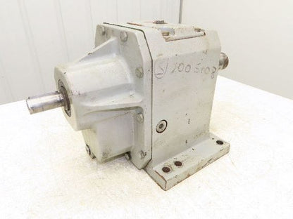 Bonfiglioli C-Series C602 Inline Helical Gearbox 7.5:1 Reducer B3 Foot Mount
