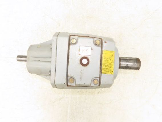 Bonfiglioli C-Series C602 Inline Helical Gearbox 7.5:1 Reducer B3 Foot Mount