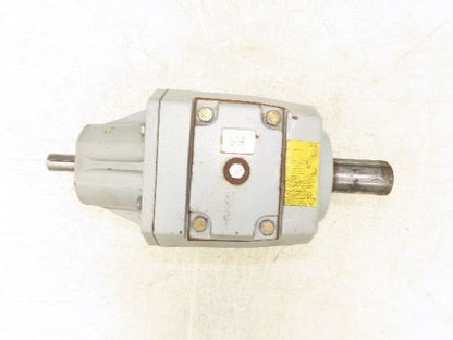 Bonfiglioli C-Series C602 Inline Helical Gearbox 7.5:1 Reducer B3 Foot Mount