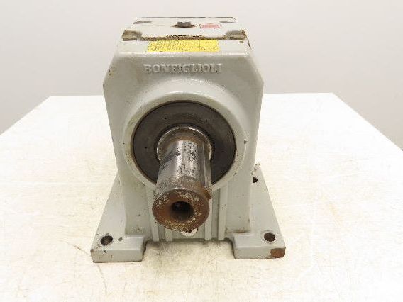 Bonfiglioli C-Series C602 Inline Helical Gearbox 7.5:1 Reducer B3 Foot Mount