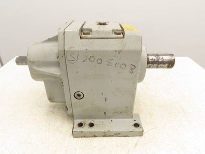 Bonfiglioli C-Series C602 Inline Helical Gearbox 7.5:1 Reducer B3 Foot Mount