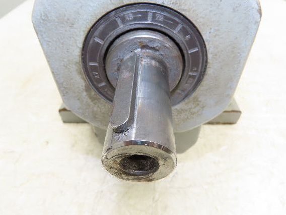 Bonfiglioli C-Series C602 Inline Helical Gearbox 7.5:1 Reducer B3 Foot Mount