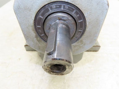 Bonfiglioli C-Series C602 Inline Helical Gearbox 7.5:1 Reducer B3 Foot Mount