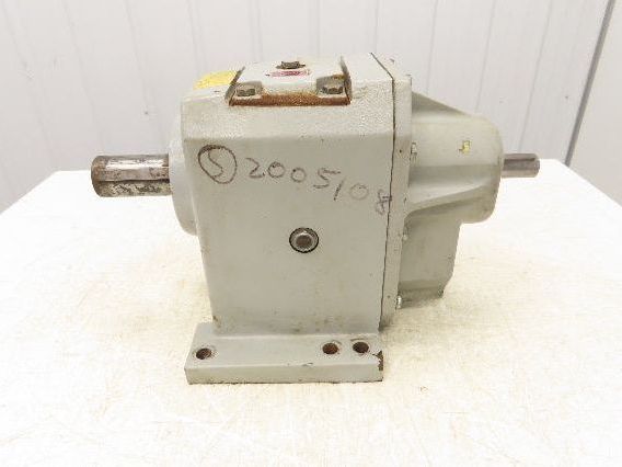 Bonfiglioli C-Series C602 Inline Helical Gearbox 7.5:1 Reducer B3 Foot Mount