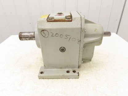 Bonfiglioli C-Series C602 Inline Helical Gearbox 7.5:1 Reducer B3 Foot Mount