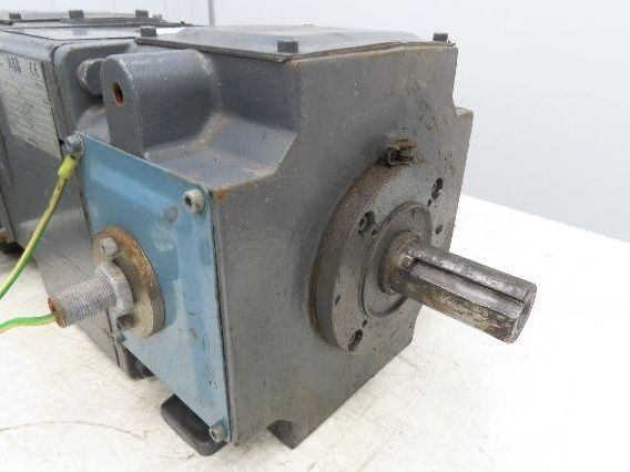 ABB DMP 132-4 S 500V DC Electric Motor 36Hp 26.8kW 61A 2480 RPM w/Fan Unit