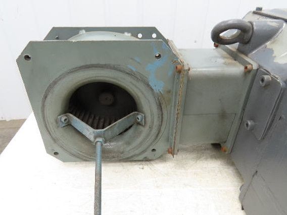 ABB DMP 132-4 S 500V DC Electric Motor 36Hp 26.8kW 61A 2480 RPM w/Fan Unit