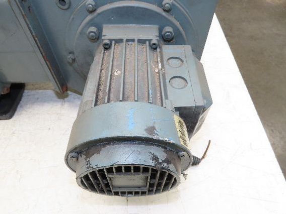 ABB DMP 132-4 S 500V DC Electric Motor 36Hp 26.8kW 61A 2480 RPM w/Fan Unit