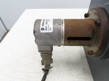 ABB DMP 132-4 S 500V DC Electric Motor 36Hp 26.8kW 61A 2480 RPM w/Fan Unit