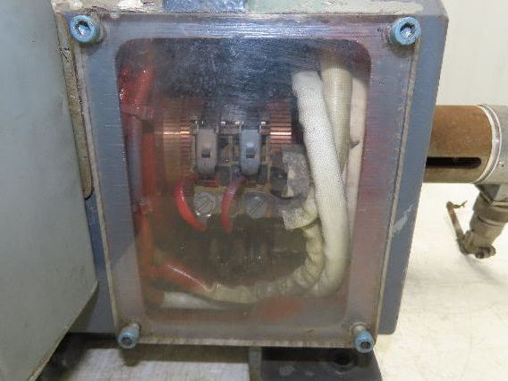 ABB DMP 132-4 S 500V DC Electric Motor 36Hp 26.8kW 61A 2480 RPM w/Fan Unit