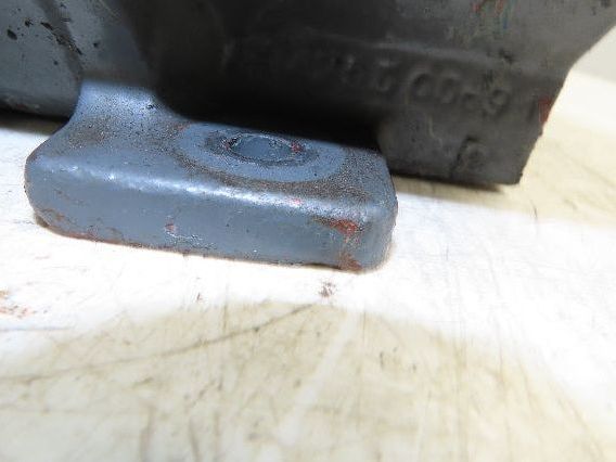 ABB DMP 132-4 S 500V DC Electric Motor 36Hp 26.8kW 61A 2480 RPM w/Fan Unit