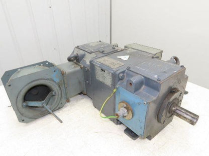 ABB DMP 132-4 S 500V DC Electric Motor 36Hp 26.8kW 61A 2480 RPM w/Fan Unit