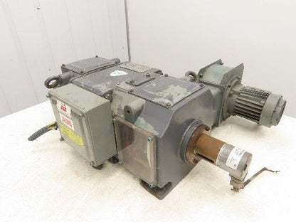 ABB DMP 132-4 S 500V DC Electric Motor 36Hp 26.8kW 61A 2480 RPM w/Fan Unit