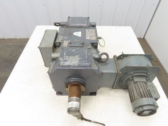 ABB DMP 132-4 S 500V DC Electric Motor 36Hp 26.8kW 61A 2480 RPM w/Fan Unit