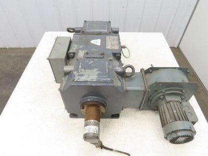 ABB DMP 132-4 S 500V DC Electric Motor 36Hp 26.8kW 61A 2480 RPM w/Fan Unit