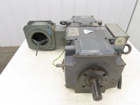 ABB DMP 132-4 S 500V DC Electric Motor 36Hp 26.8kW 61A 2480 RPM w/Fan Unit