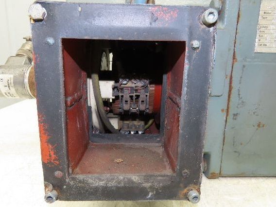 ABB DMP 132-4 S 500V DC Electric Motor 36Hp 26.8kW 61A 2480 RPM