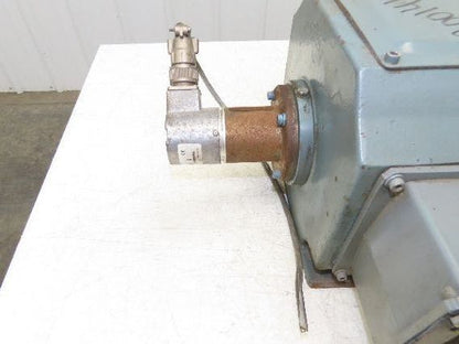 ABB DMP 132-4 S 500V DC Electric Motor 36Hp 26.8kW 61A 2480 RPM