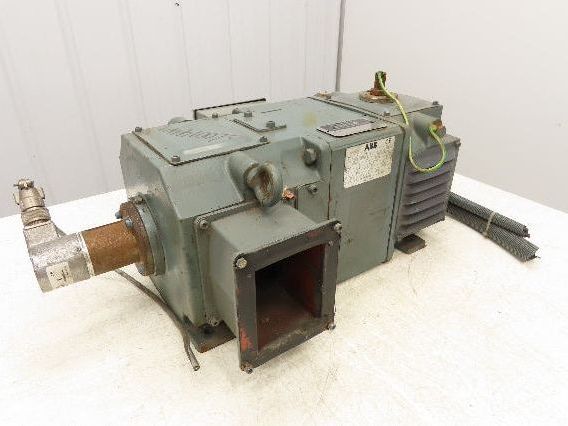 ABB DMP 132-4 S 500V DC Electric Motor 36Hp 26.8kW 61A 2480 RPM
