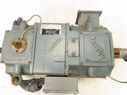 ABB DMP 132-4 S 500V DC Electric Motor 36Hp 26.8kW 61A 2480 RPM