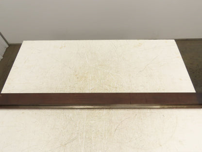 Press Brake Die 50-3/8" Long 145°V 1/2" Tang 1-7/8" Wide 2-13/16" H
