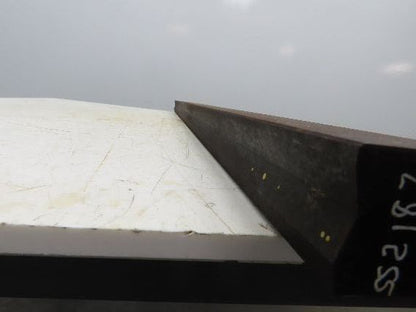 Press Brake Die 50-3/8" Long 145°V 1/2" Tang 1-7/8" Wide 2-13/16" H