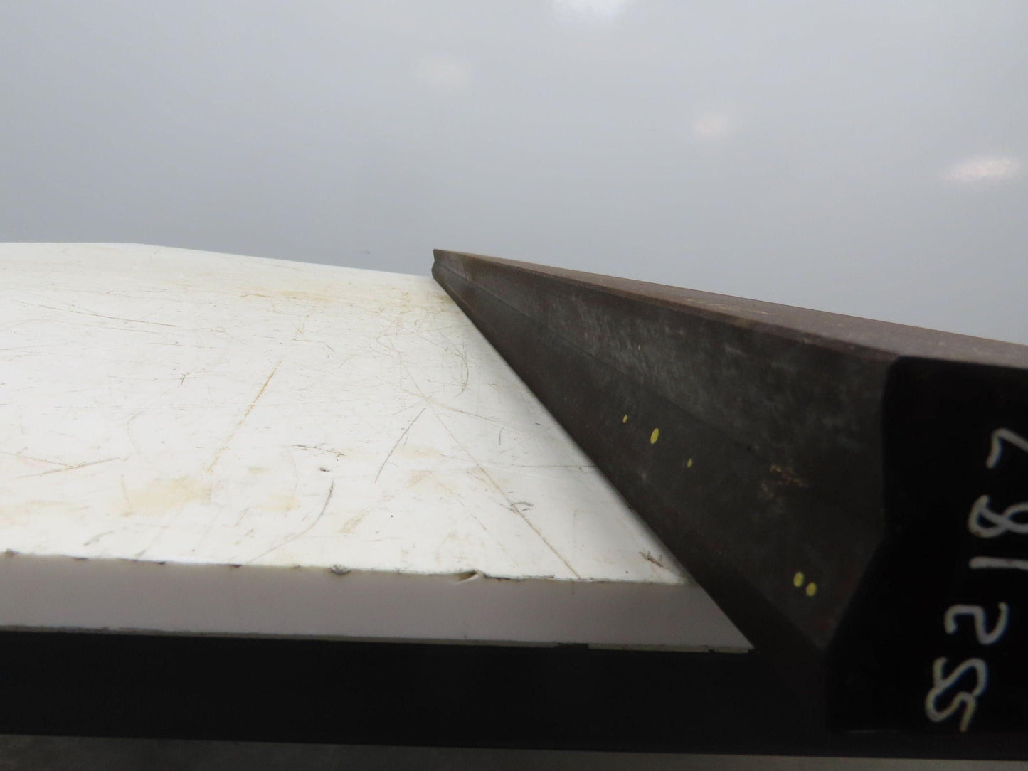 Press Brake Die 50-3/8" Long 145°V 1/2" Tang 1-7/8" Wide 2-13/16" H
