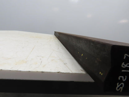 Press Brake Die 50-3/8" Long 145°V 1/2" Tang 1-7/8" Wide 2-13/16" H