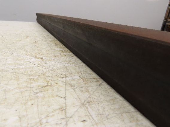 Press Brake Die 50-3/8" Long 145°V 1/2" Tang 1-7/8" Wide 2-13/16" H