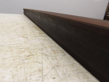 Press Brake Die 50-3/8" Long 145°V 1/2" Tang 1-7/8" Wide 2-13/16" H