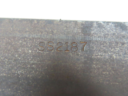 Press Brake Die 50-3/8" Long 145°V 1/2" Tang 1-7/8" Wide 2-13/16" H