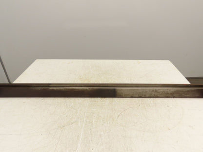 Press Brake Die 50-3/8" Long 145°V 1/2" Tang 1-7/8" Wide 2-13/16" H
