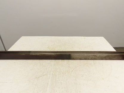 Press Brake Die 50-3/8" Long 145°V 1/2" Tang 1-7/8" Wide 2-13/16" H