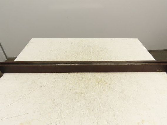Press Brake Die 50-3/8" Long 145°V 1/2" Tang 1-7/8" Wide 2-13/16" H