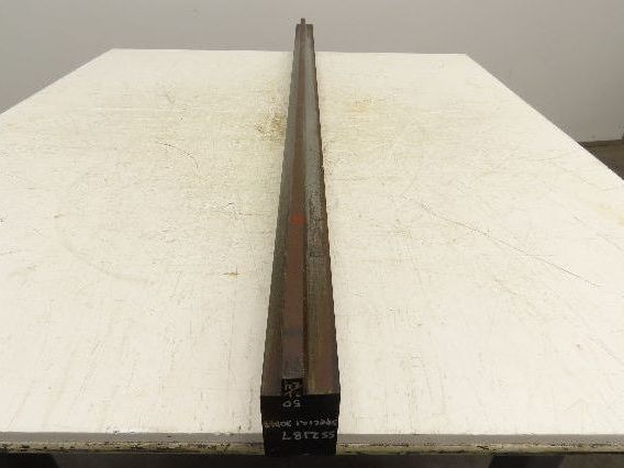 Press Brake Die 50-3/8" Long 145°V 1/2" Tang 1-7/8" Wide 2-13/16" H