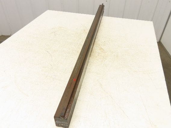 Press Brake Die 50-1/2" Long 145° V 1/2" Tang 1-7/8" W 2-3/4" H 45° Bevel