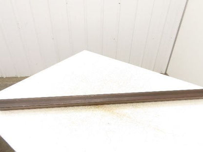 Press Brake Die 50-1/2" Long 145° V 1/2" Tang 1-7/8" W 2-3/4" H 45° Bevel