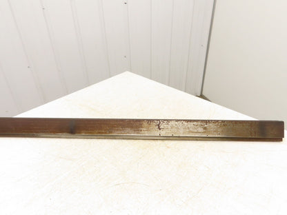 Press Brake Die 50-1/2" Long 145° V 1/2" Tang 1-7/8" W 2-3/4" H 45° Bevel