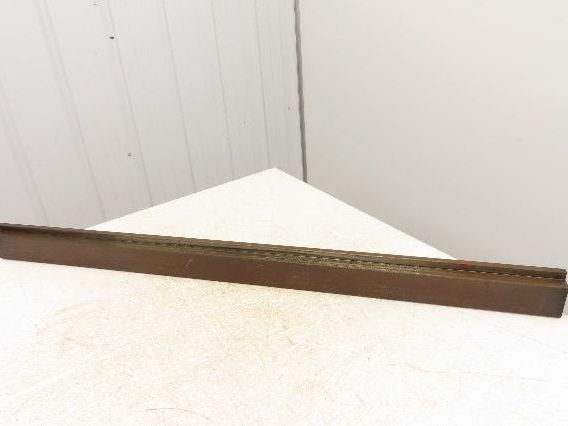 Press Brake Die 50-1/2" Long 145° V 1/2" Tang 1-7/8" W 2-3/4" H 45° Bevel