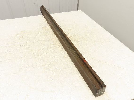 Press Brake Die 50-1/2" Long 145° V 1/2" Tang 1-7/8" W 2-3/4" H 45° Bevel