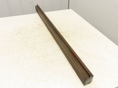 Press Brake Die 50-1/2" Long 145° V 1/2" Tang 1-7/8" W 2-3/4" H 45° Bevel