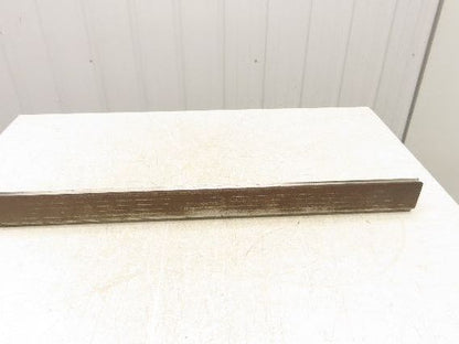 Press Brake Die 36-1/2" Long 90° V 1/2" Tang 1-13/32" W 2-13/16"H Offset