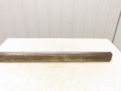 Press Brake Die 36-1/2" Long 90° V 1/2" Tang 1-13/32" W 2-13/16"H Offset