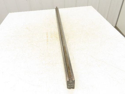 Press Brake Die 36-1/2" Long 90° V 1/2" Tang 1-13/32" W 2-13/16"H Offset