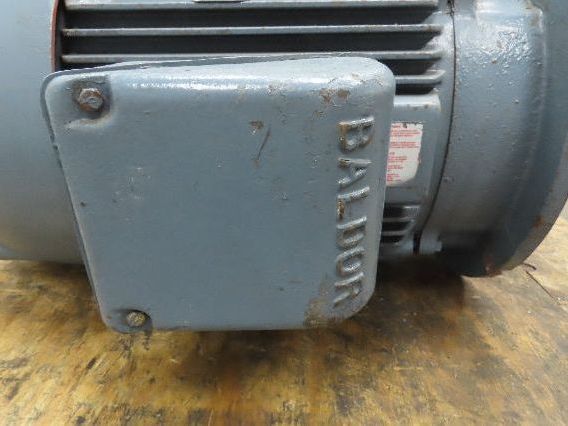 Baldor Electric AC Motor 40Hp 45A 3530 RPM 460V 3PH 324T Severe Duty  -Rebuilt