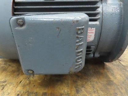 Baldor Electric AC Motor 40Hp 45A 3530 RPM 460V 3PH 324T Severe Duty  -Rebuilt